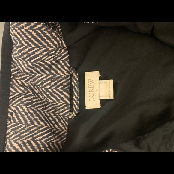 J. Crew's Herringbone Excursion Quilted Vest - Picture 3 of 3